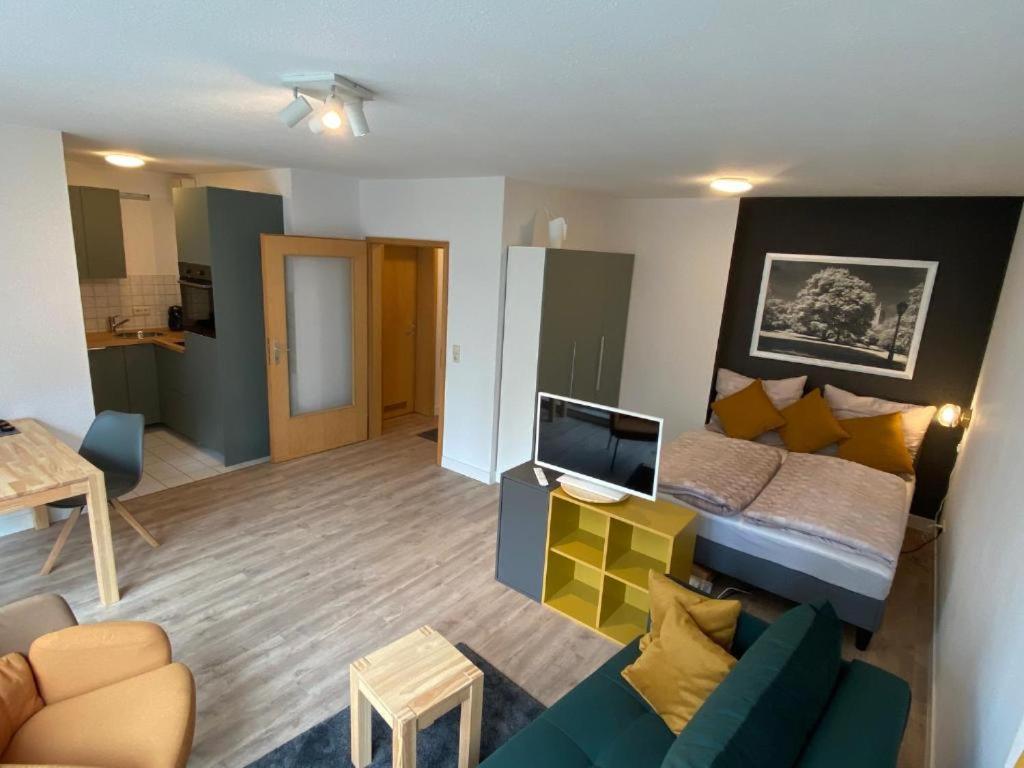 Ferienwohnung Am Stoetteritzer Waeldchen Лейпциг Экстерьер фото
