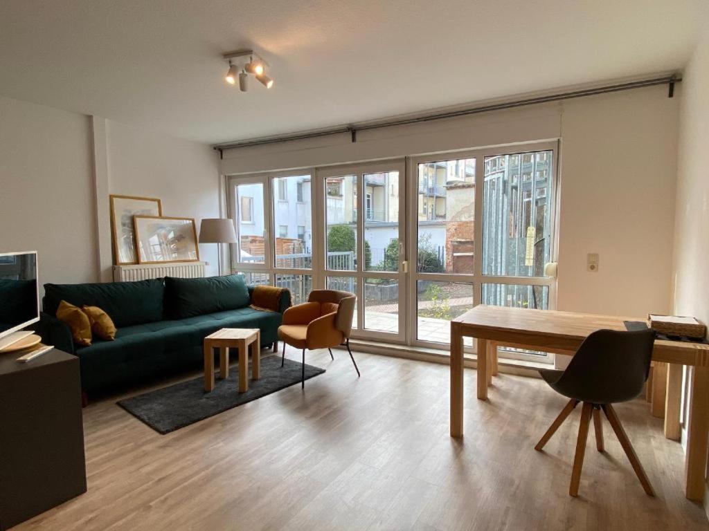 Ferienwohnung Am Stoetteritzer Waeldchen Лейпциг Экстерьер фото